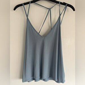 Lulus light blue tank top size XS